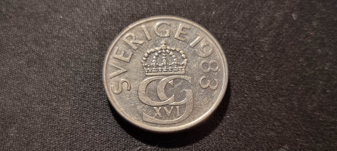  Schweden 5 Kronen 1983 Umlauf   