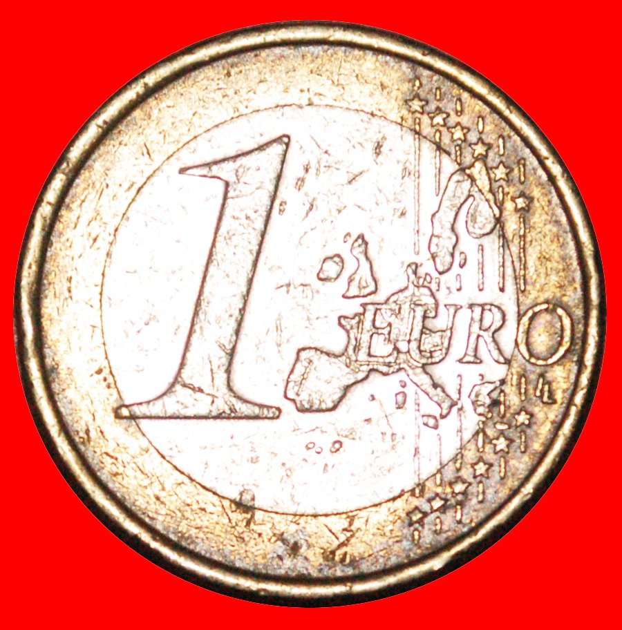  * EAGLE (2002-2006): GERMANY ★ 1 EURO 2002G DIES II1+B! ★LOW START ★ NO RESERVE!   