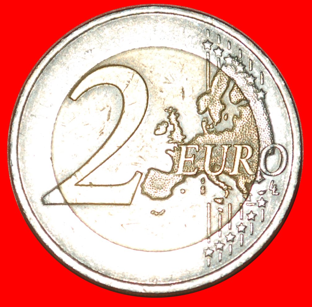  * FLAGGE: FRANKREICH ★ 2 EURO 1985-2015! ★OHNE VORBEHALT!   