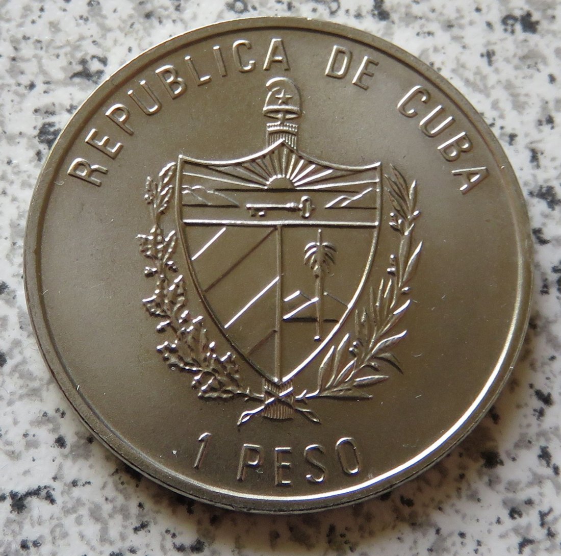  Cuba 1 Peso 1998 Twipsy / Expo Hannover   