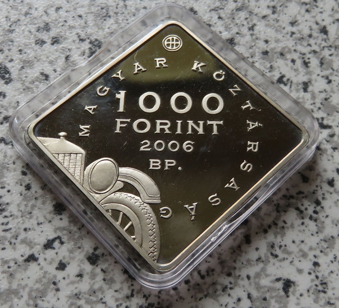  Ungarn 1000 Forint 2006   