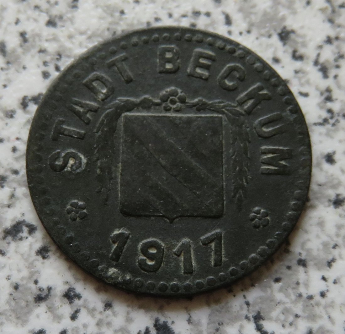  Beckum 10 Pfennig 1917   