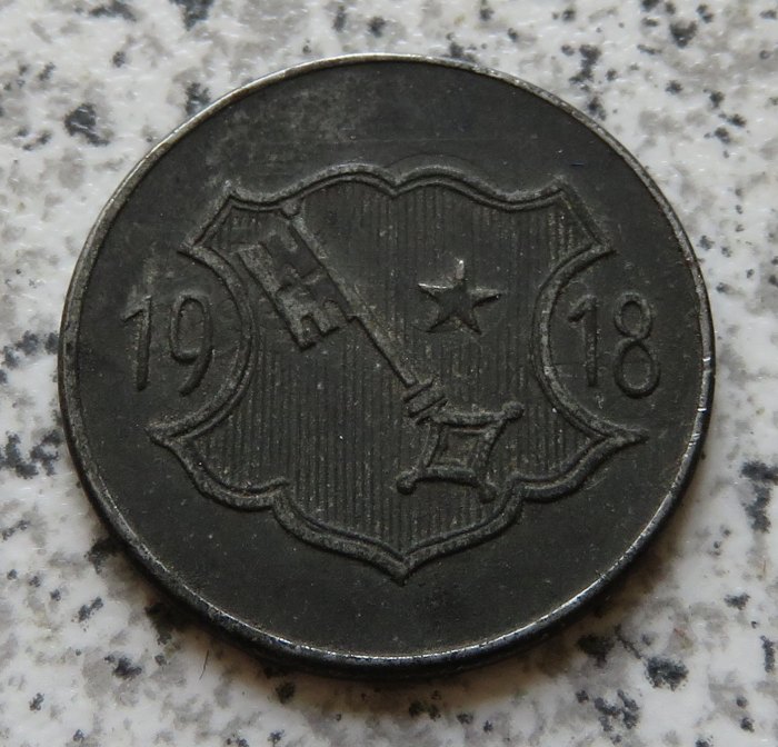  Worms 10 Pfennig 1918   