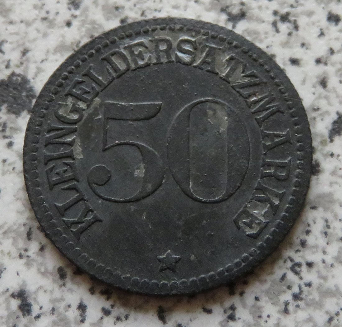  Giessen 50 Pfennig 1918   