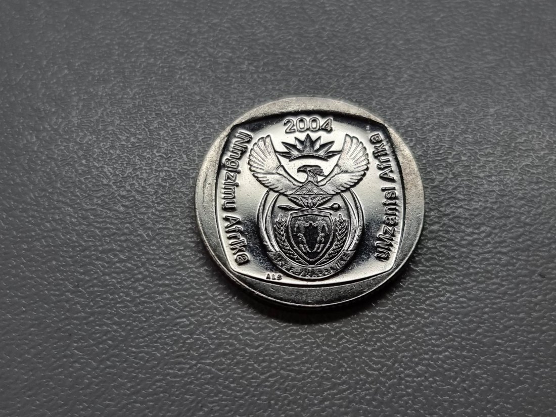 Südafrika 1 Rand 2004 STG   