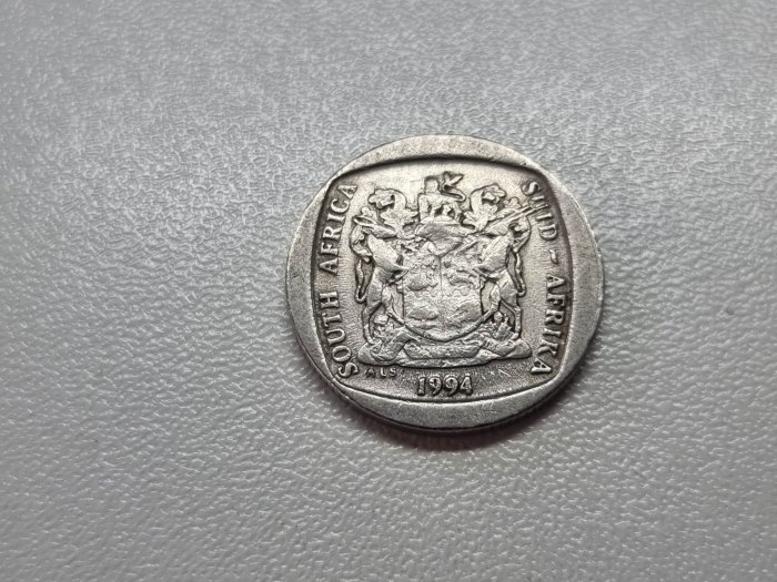  Südafrika 1 Rand 1994 Umlauf   