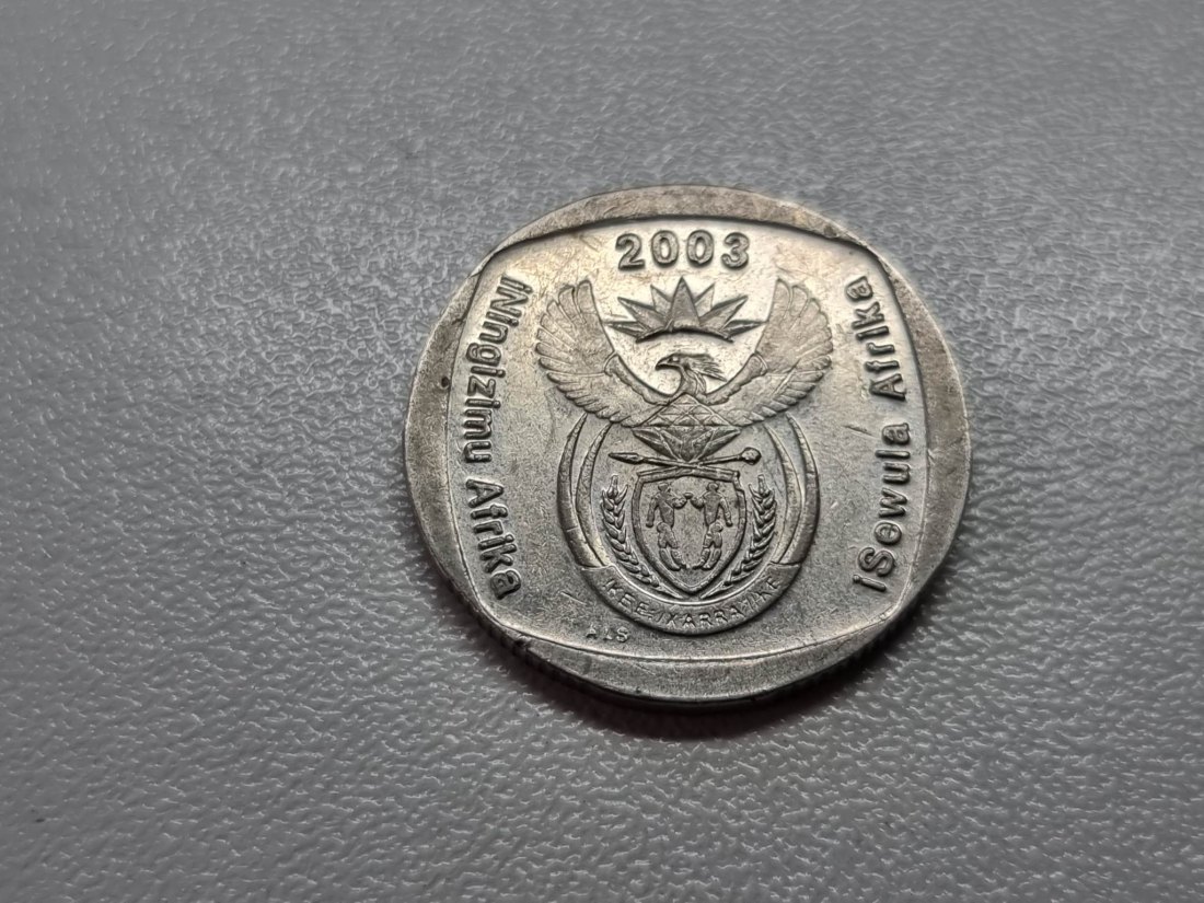  Südafrika 2 Rand 2003 Umlauf   