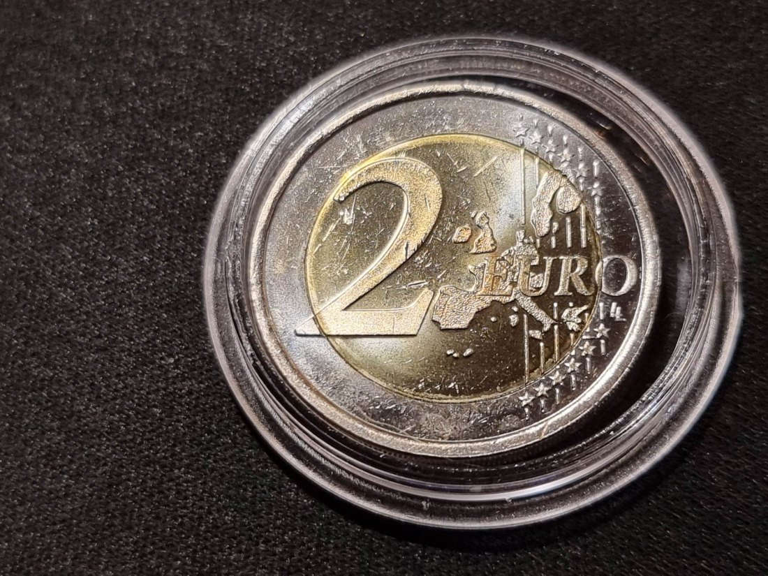  Finnland 2 Euro Sondermünze 2004 STG   