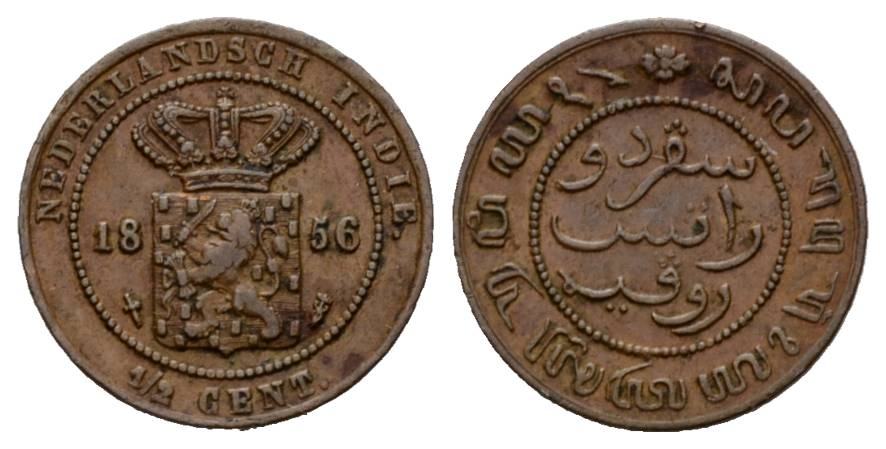  Ausland; Kleinmünze 1856   