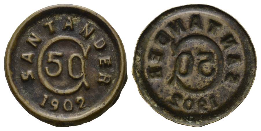  Ausland; Kleinmünze 1902   