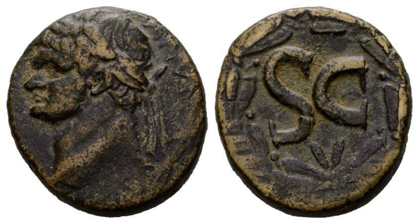  Antike, Byzanz, Bronze; 13,51 g   