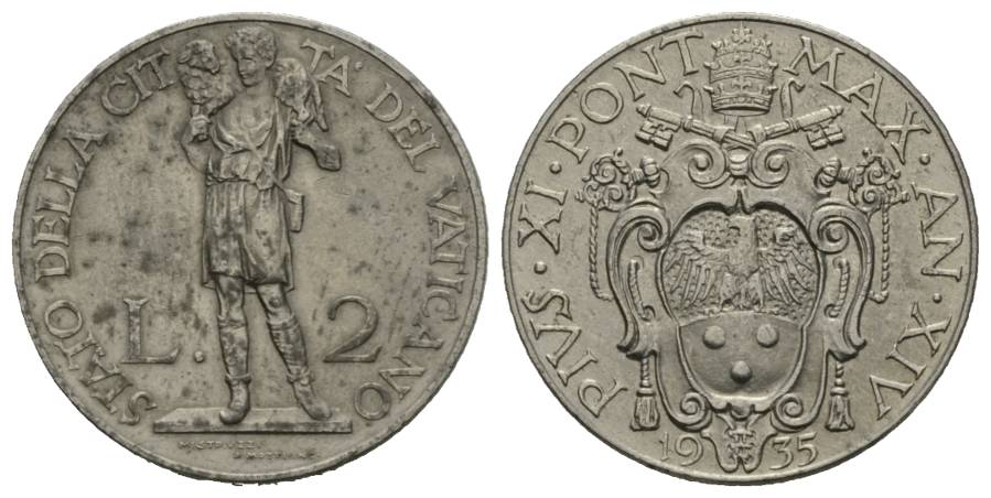  Italien; Kleinmünze 1935   