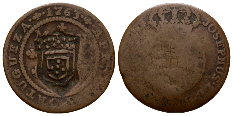  Ausland; Kleinmünze 1763   