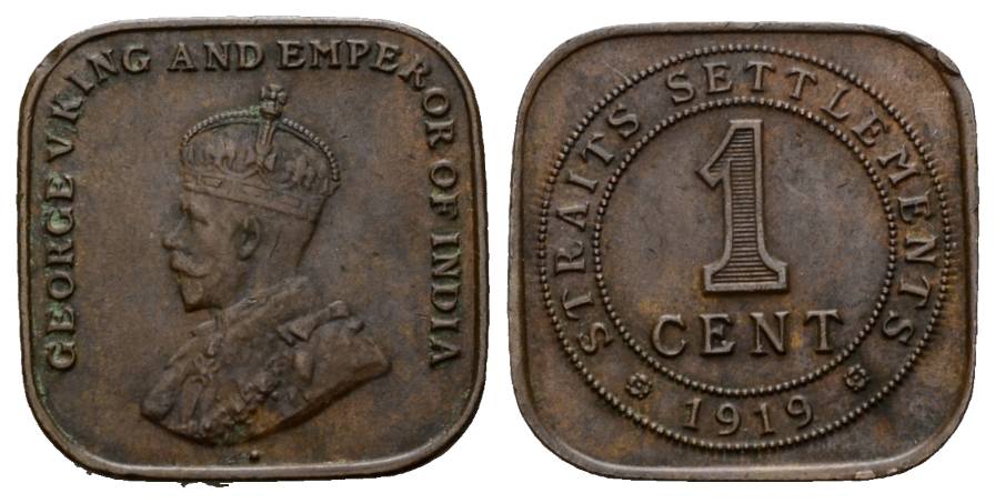  Ausland; Kleinmünze 1919   