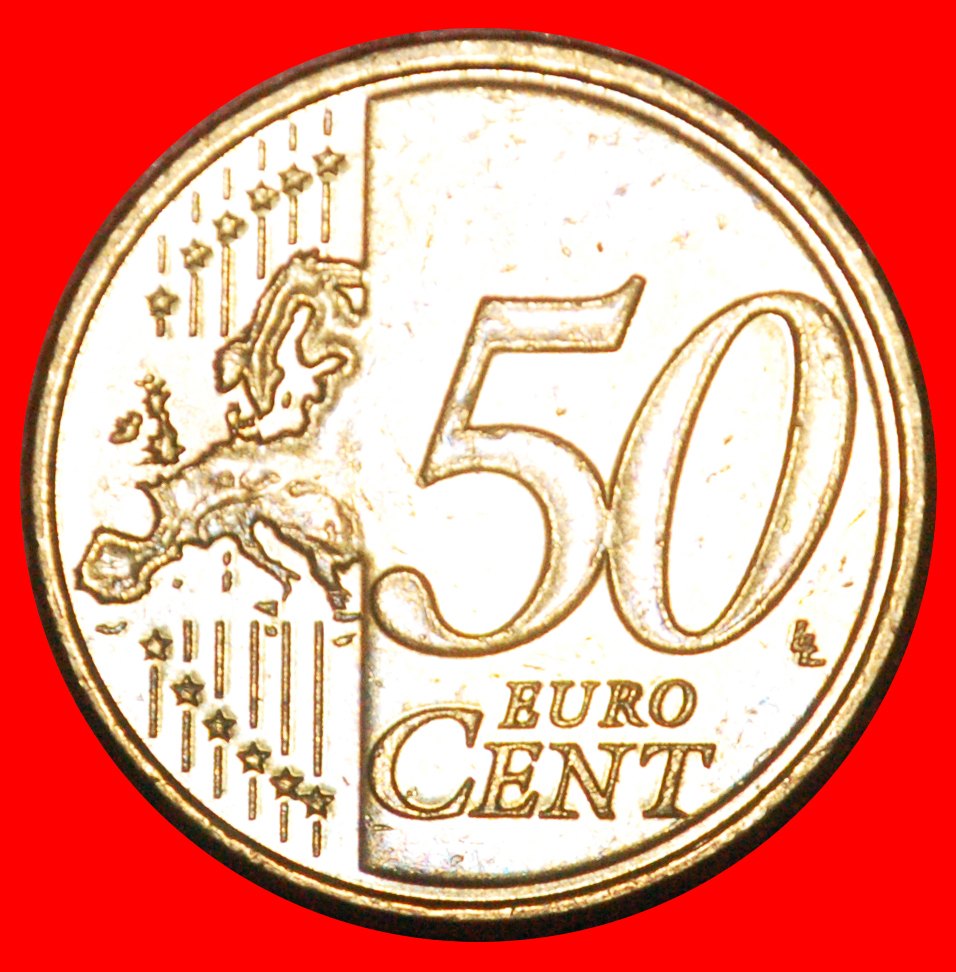  * GRIECHENLAND (2008-2022): ZYPERN ★ 50 EUROCENT 2010 SCHIFF NORDISCHES GOLD VZGL! OHNE VORBEHALT!   