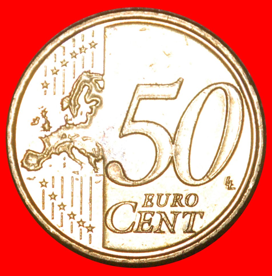  * GRIECHENLAND (2008-2022): ZYPERN ★ 50 EUROCENT 2015 SCHIFF NORDISCHES GOLD VZGL! OHNE VORBEHALT!   