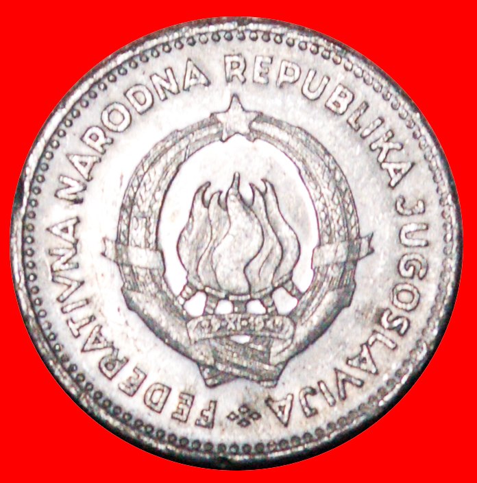  * COMMUNIST STAR: YUGOSLAVIA ★ 50 PARA 1953 DISCOVERY COIN! MINT LUSTRE!★ LOW START ★ NO RESERVE!   