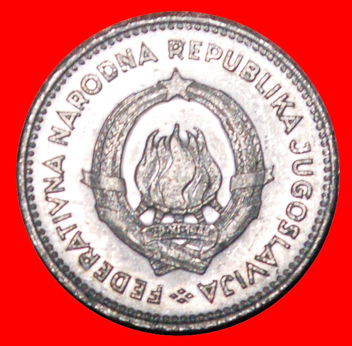  * COMMUNIST STAR: YUGOSLAVIA★ 50 PARA 1953 DISCOVERY COIN! MINT LUSTRE!★ LOW START ★ NO RESERVE!   