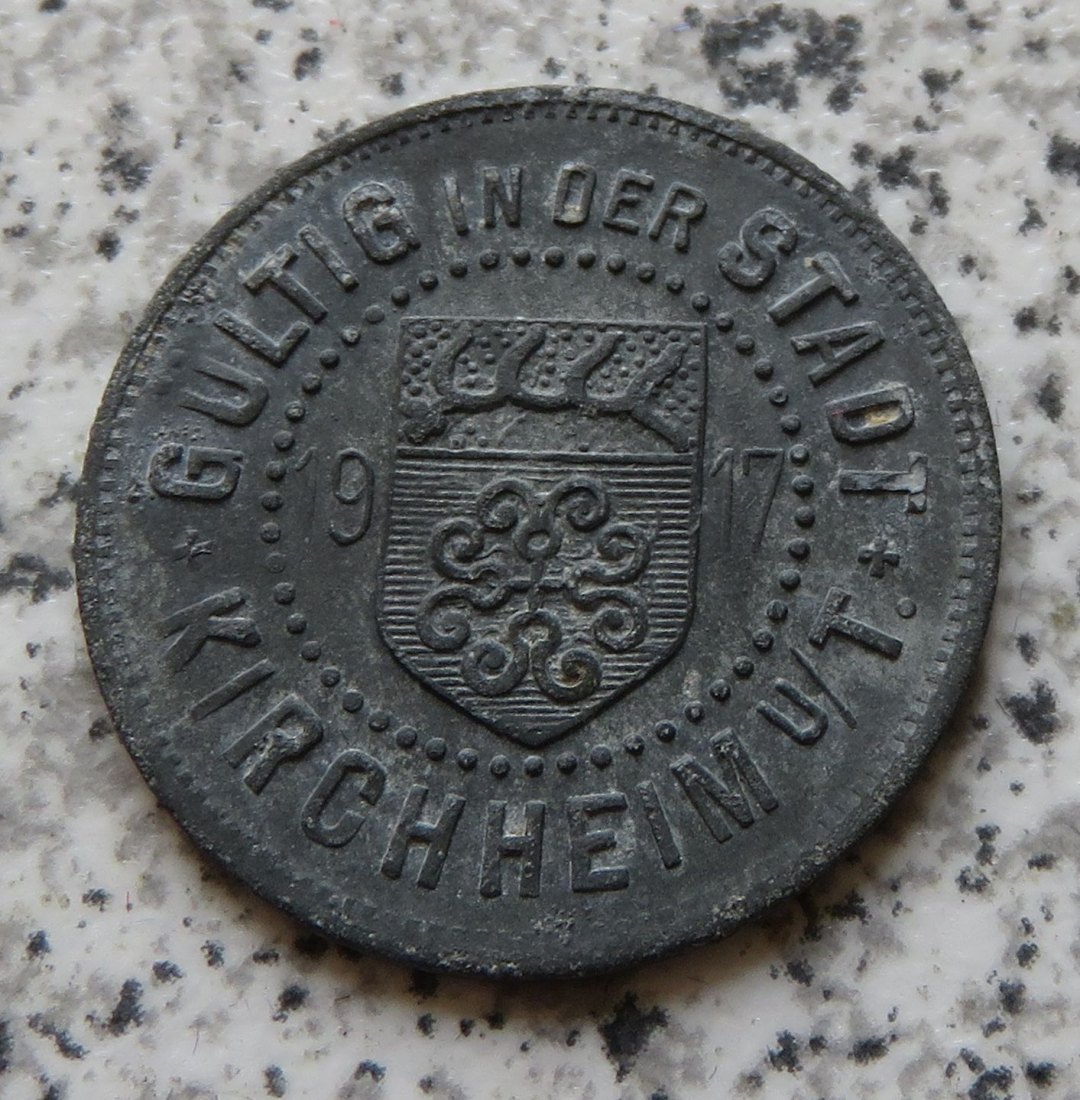  Kirchheim Teck 10 Pfennig 1917   
