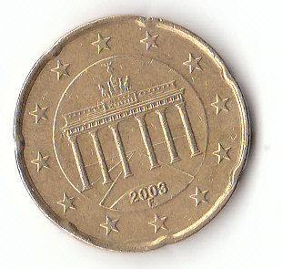  Deutschland 20 Cent 2003 F ( F066)b.   