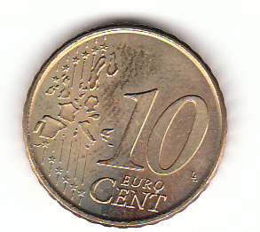  10 Cent Spanien 2004 prägefrisch( F071 )b.   