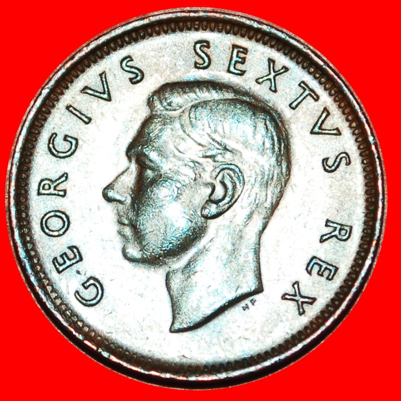  ~ 2 VERKAUFT VÖGEL (1948-1950): SÜDAFRIKA ★ 1/4 PENNY 1950! GEORG VI. (1937-1952)★OHNE VORBEHALT!   