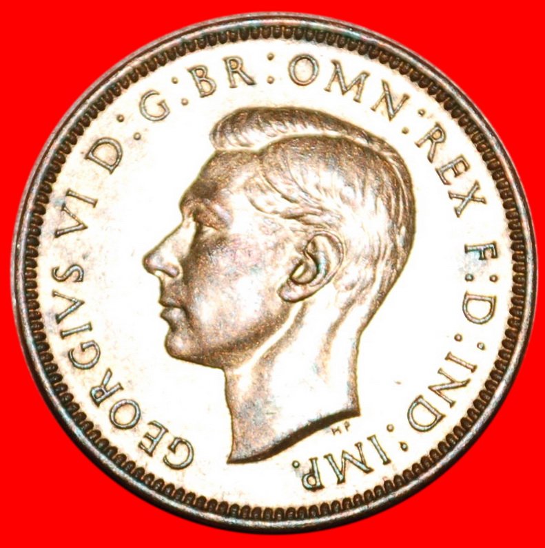  * ZAUNKÖNIG: GROSSBRITANNIEN★ FARTHING 1948 uSTG STEMPELGLANZ! GEORG VI. (1937-1952)★OHNE VORBEHALT!   