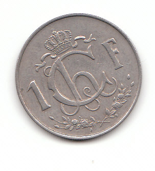  1 Frang Luxemburg 1964 (D064)b.   
