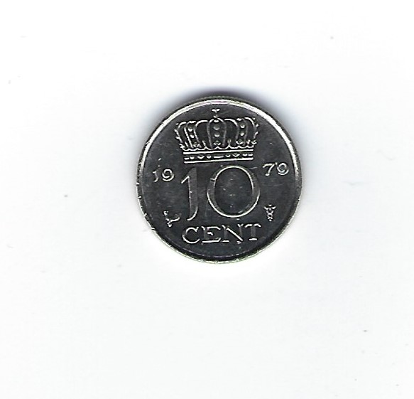  Niederlande 10 Cent 1979   