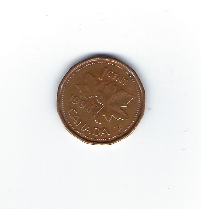  Kanada 1 Cent 1994   