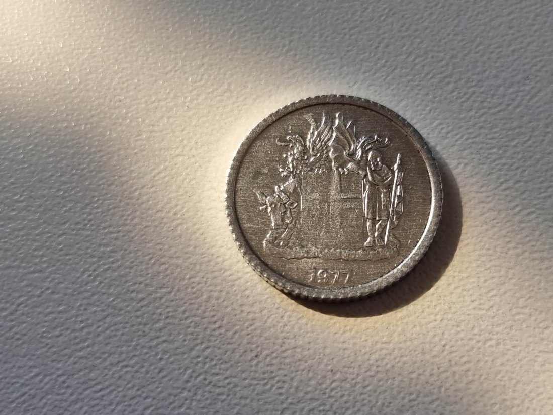  Island 1 Krona 1977 VZ   