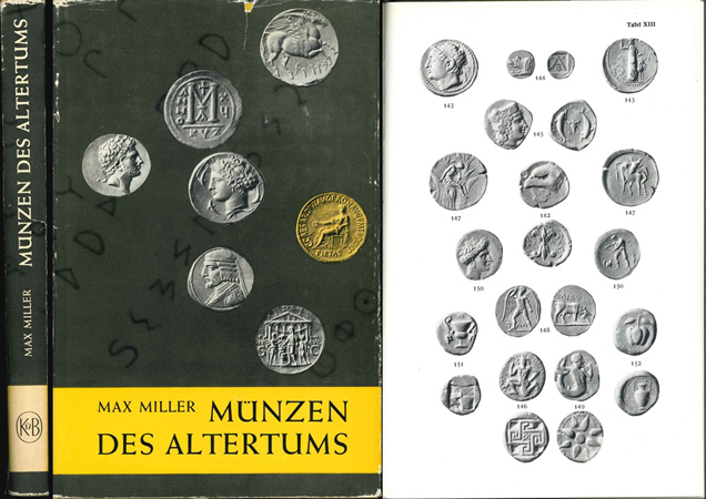  Miller, Max. Münzen des Altertums. Braunschweig 1963   