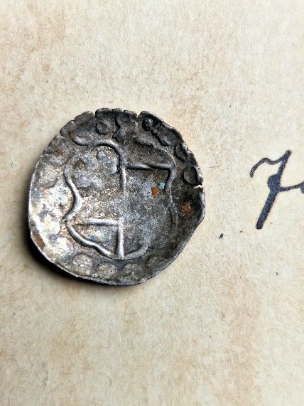  2x Schüsselpfennig Hessen Solms-Lich 1590-1610 / Hanau Münzenberg 1580-1612 selten   