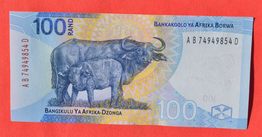 SÜDAFRIKA 100 Rand 2023, third issue, UNC (I)