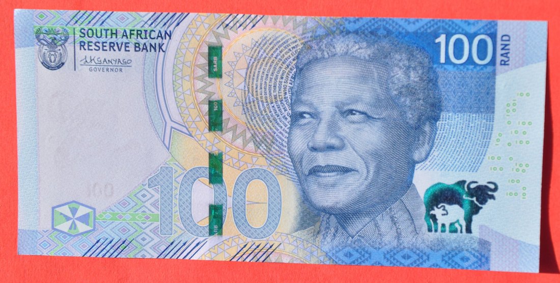  SÜDAFRIKA 100 Rand 2023, third issue (Mai 2023), UNC (I)   