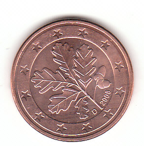  5 Cent Deutschland 2008 D (F077)b.   