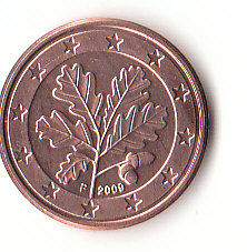  1 Cent Deutschland 2009 F (F078)  b.   