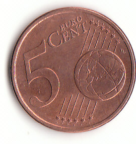  5 Cent Deutschland 2007 G (F081)b.   