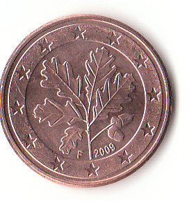  5 Cent Deutschland 2009F (F085)b.   