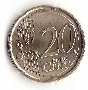  20 Cent Deutschland 2009 D (F087) b.   