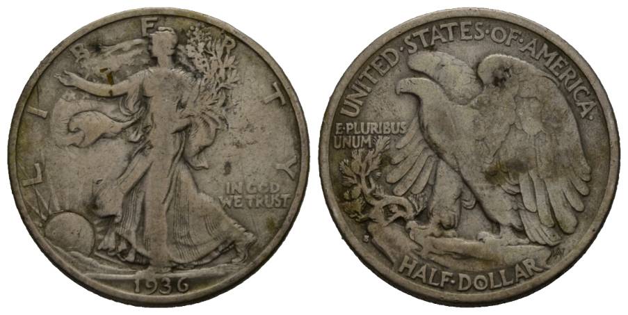 USA; 1 Dollar 1936   