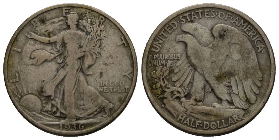  USA; 1 Dollar 1936   