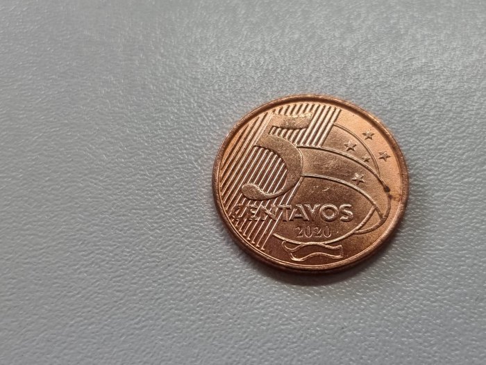  Brasilien 5 Centavos 2020 STG   