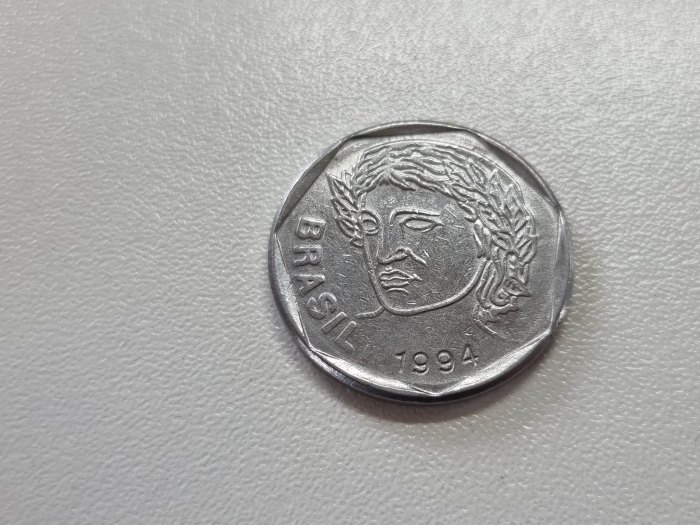  Brasilien 25 Centavos 1994 Umlauf   