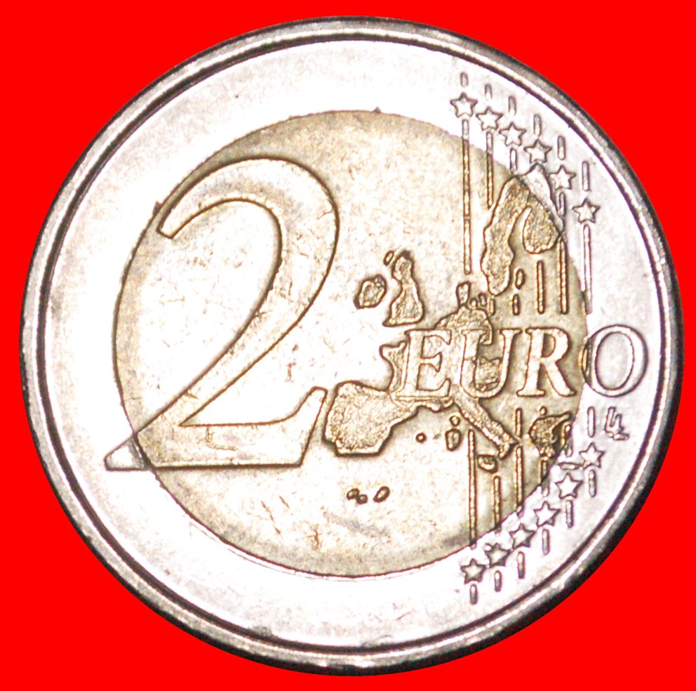  * ATOMIUM: BELGIUM ★ 2 EURO 2006 PHALLIC TYPE! LOW START ★ NO RESERVE!   
