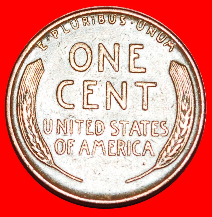  * WEIZEN PENNY (1909-1958): USA ★ 1 CENT 1940! Lincoln (1809-1865) OHNE VORBEHALT!   