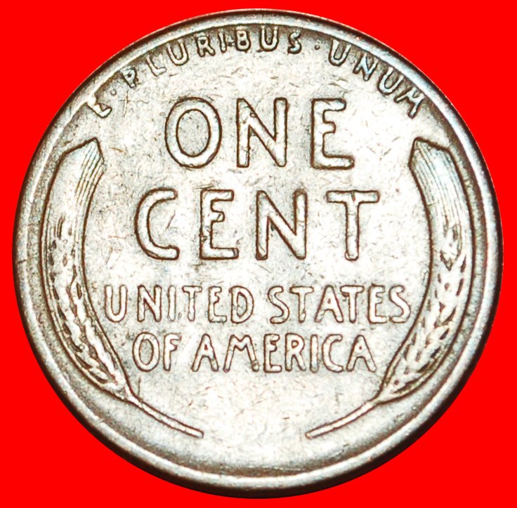  * WHEAT PENNY (1909-1958): USA ★ 1 CENT 1941! LINCOLN (1809-1865)  LOW START ★ NO RESERVE!   