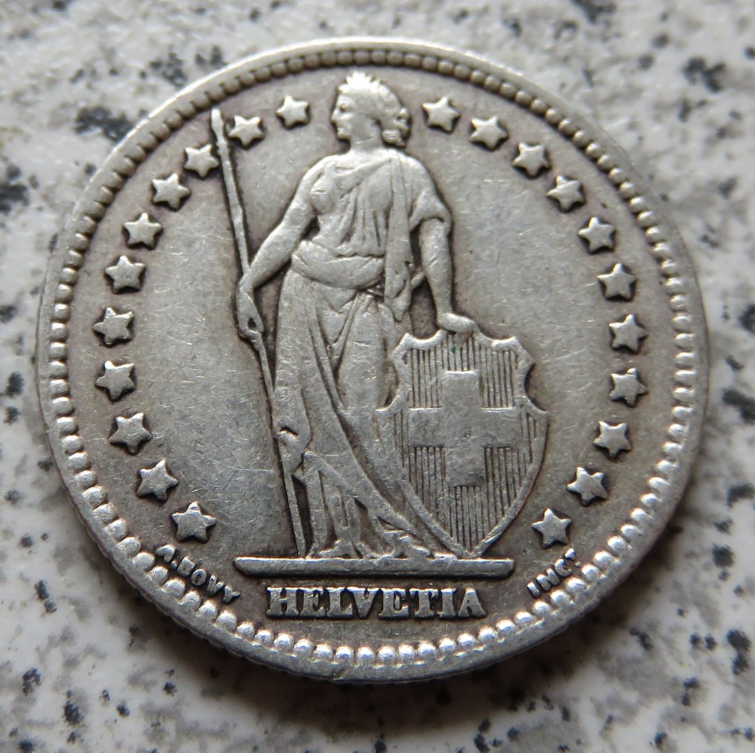 Schweiz 1 Franken 1928   