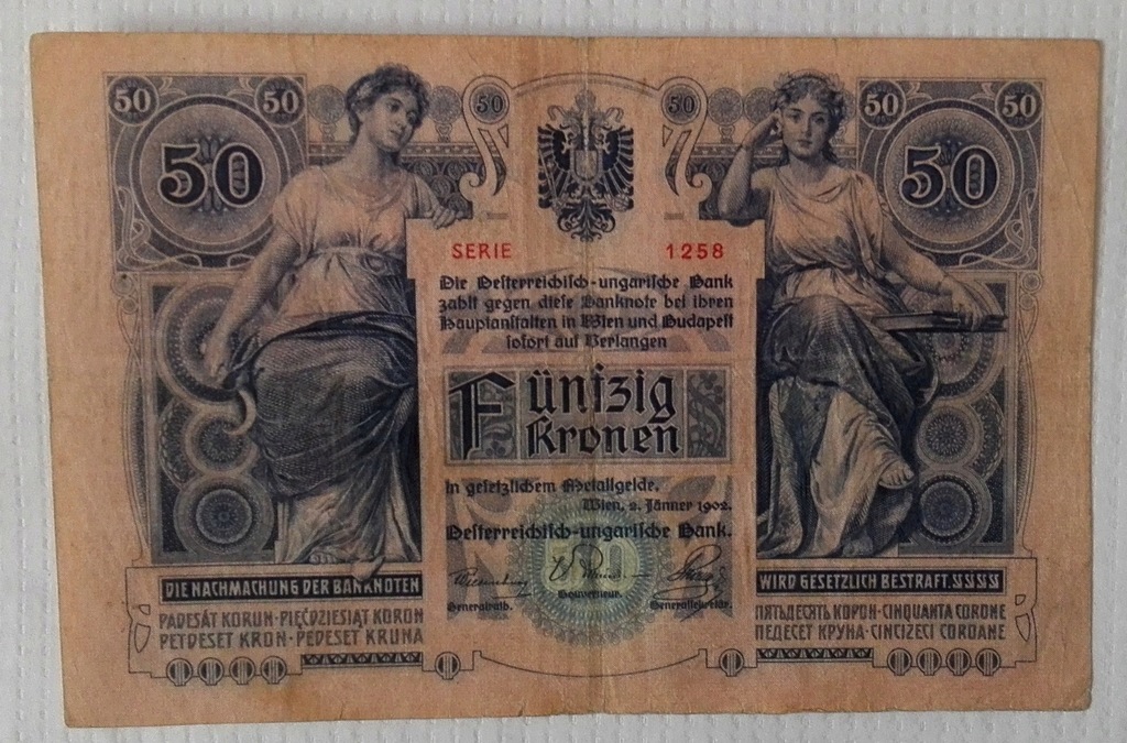 50 kronen 1902