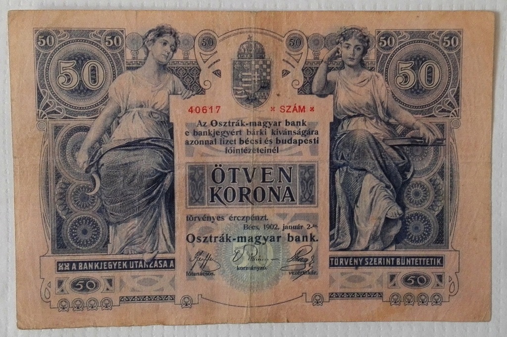  50 kronen 1902   